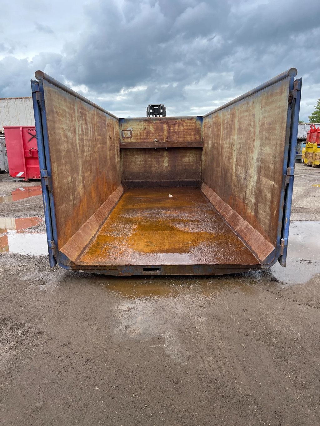 ALL-IN Containers 28m3 open top container