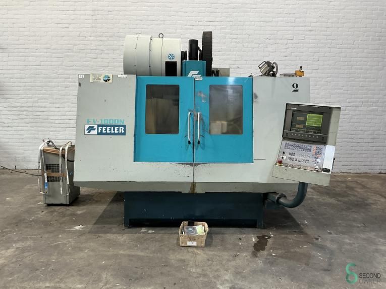 Milling machines Feeler FV-1000N 1999