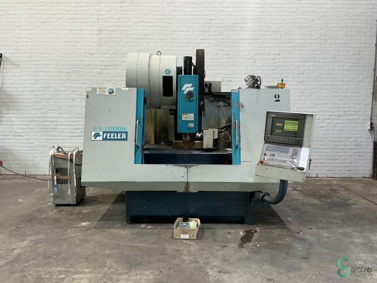 Milling machines Feeler FV-1000N 1999
