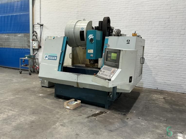 Milling machines Feeler FV-1000N 1999