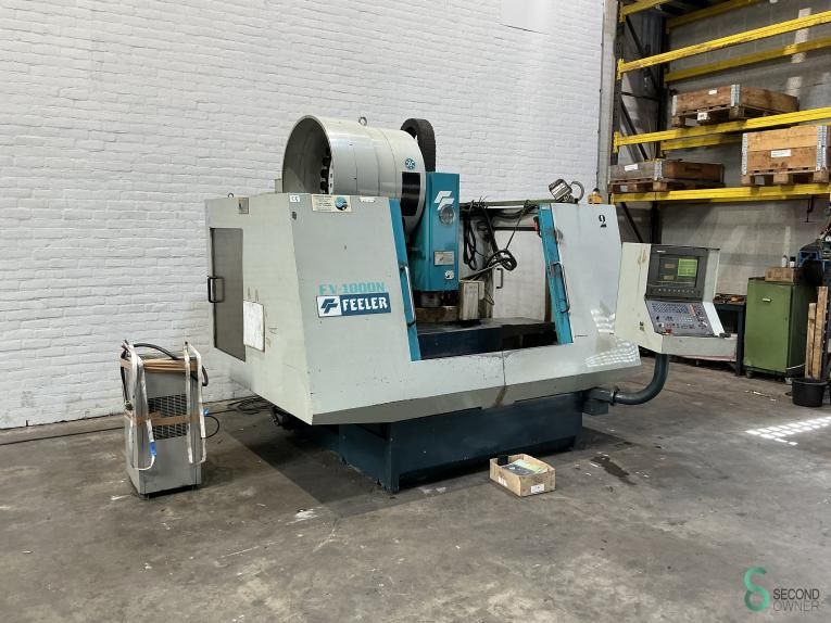 Milling machines Feeler FV-1000N 1999