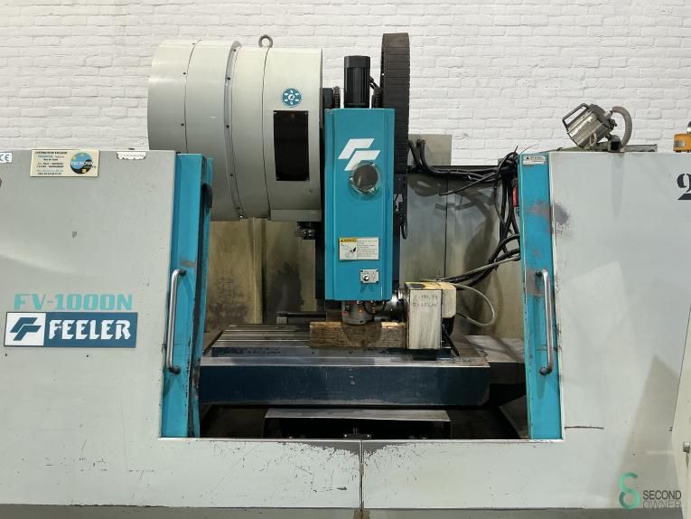 Milling machines Feeler FV-1000N 1999