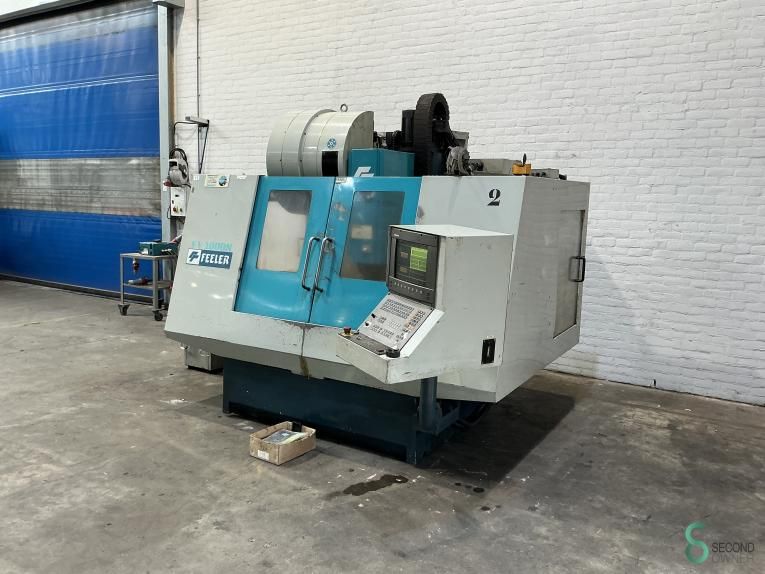 Milling machines Feeler FV-1000N 1999