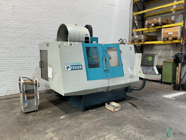 Milling machines Feeler FV-1000N 1999