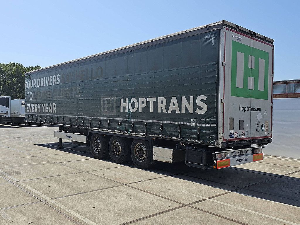 KRONE SD disc brakes edscha