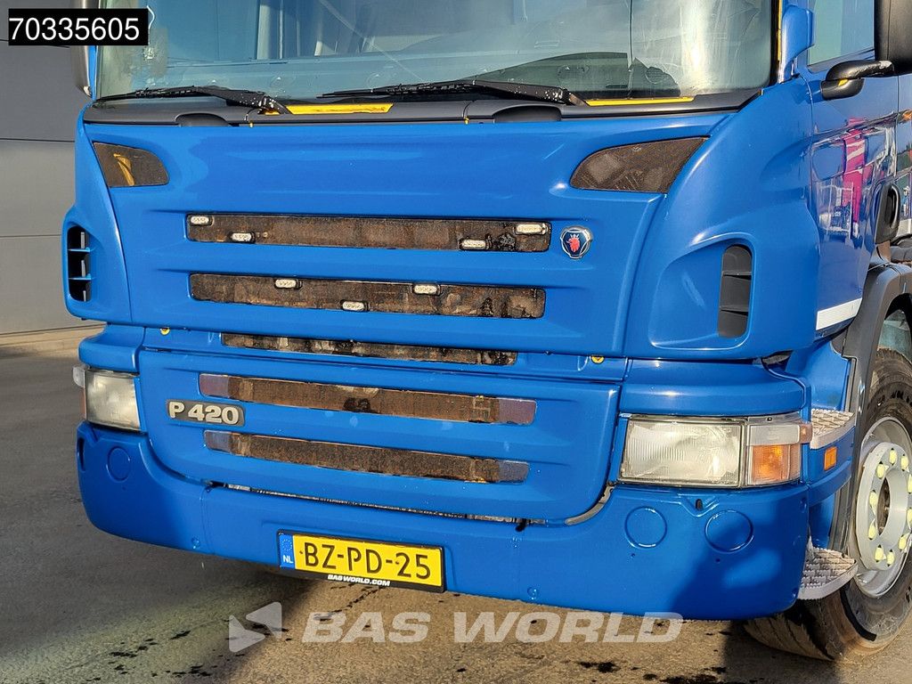 Scania P420 8X2 NL-truck APK VDL S-30-6600 containersystem Steering axle Automatic EEV
