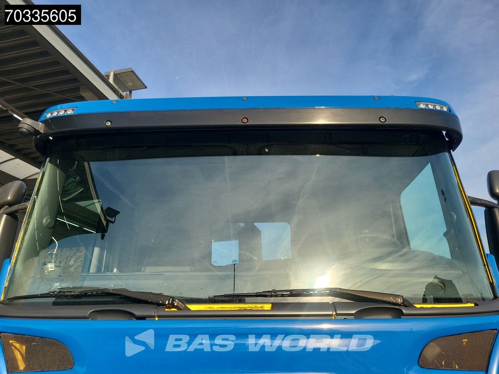 Scania P420 8X2 NL-truck APK VDL S-30-6600 containersystem Steering axle Automatic EEV