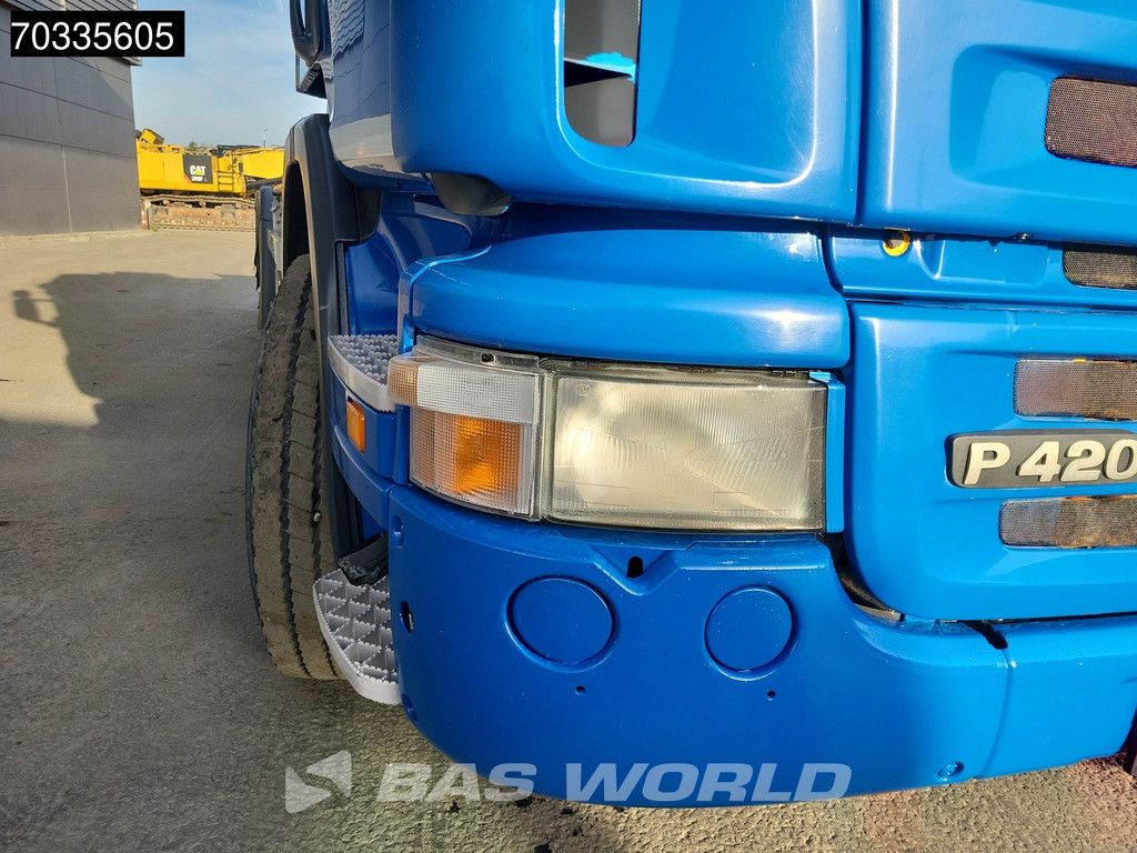 Scania P420 8X2 NL-truck APK VDL S-30-6600 containersystem Steering axle Automatic EEV