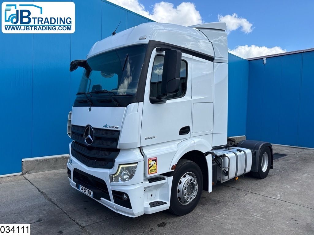 Mercedes Actros 1845 EURO 6d