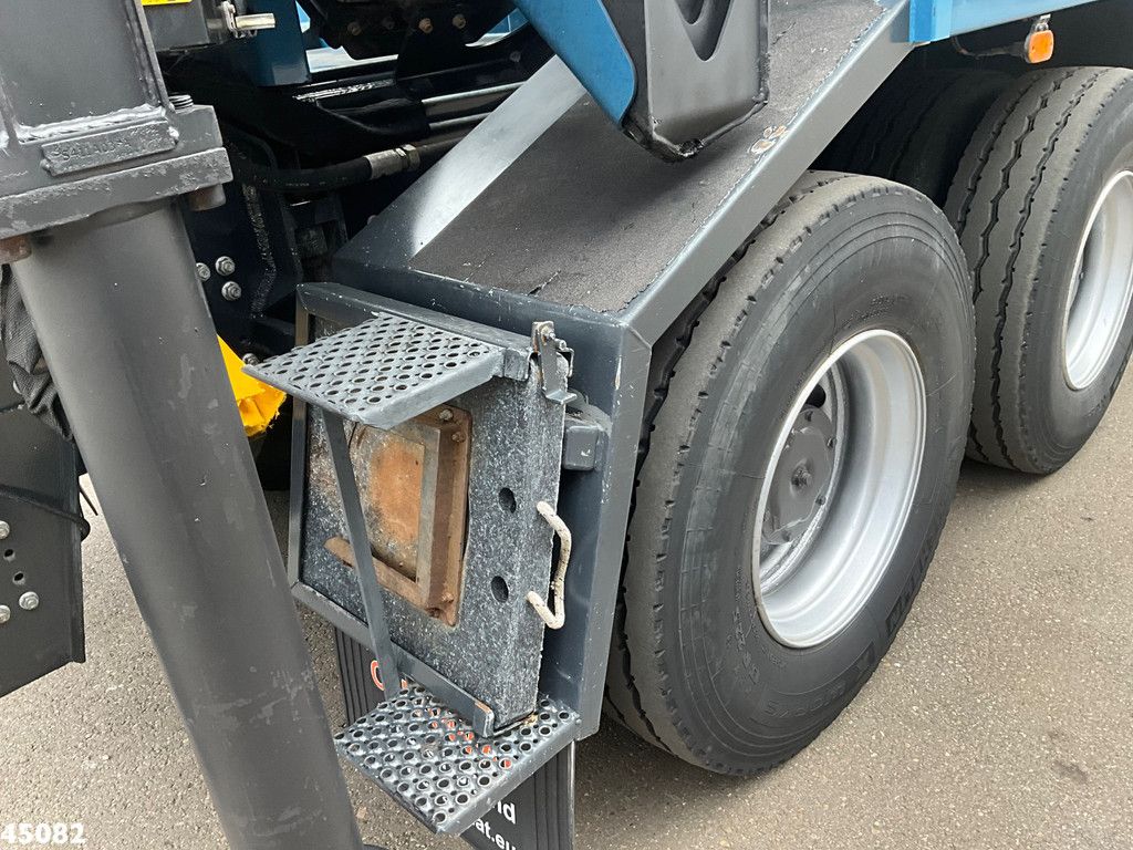 Iveco Trakker 260T41 Euro 5 6x4 Full Steel Palfinger 36 Tm laadkraan Just 133.291 km!