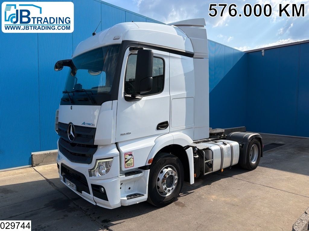 Mercedes Actros 1845 EURO 6d