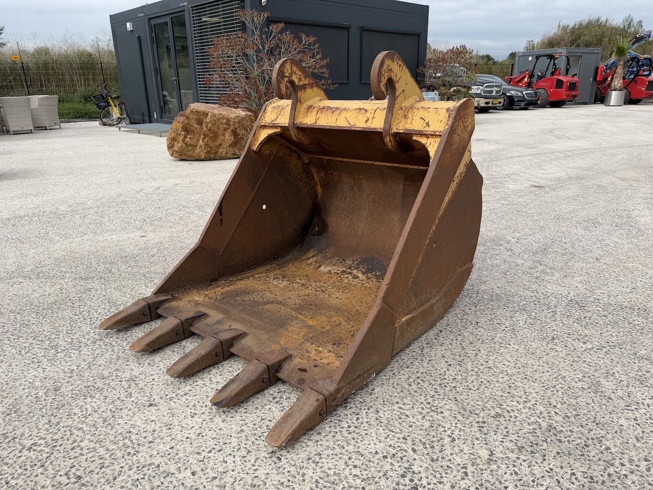 Dieplepelbak 120cm CW30/40