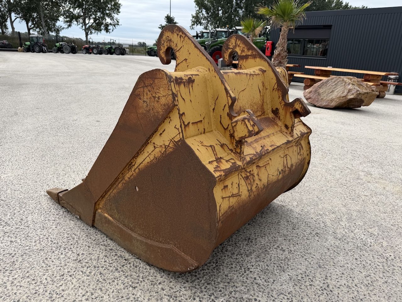 Dieplepelbak 120cm CW30/40