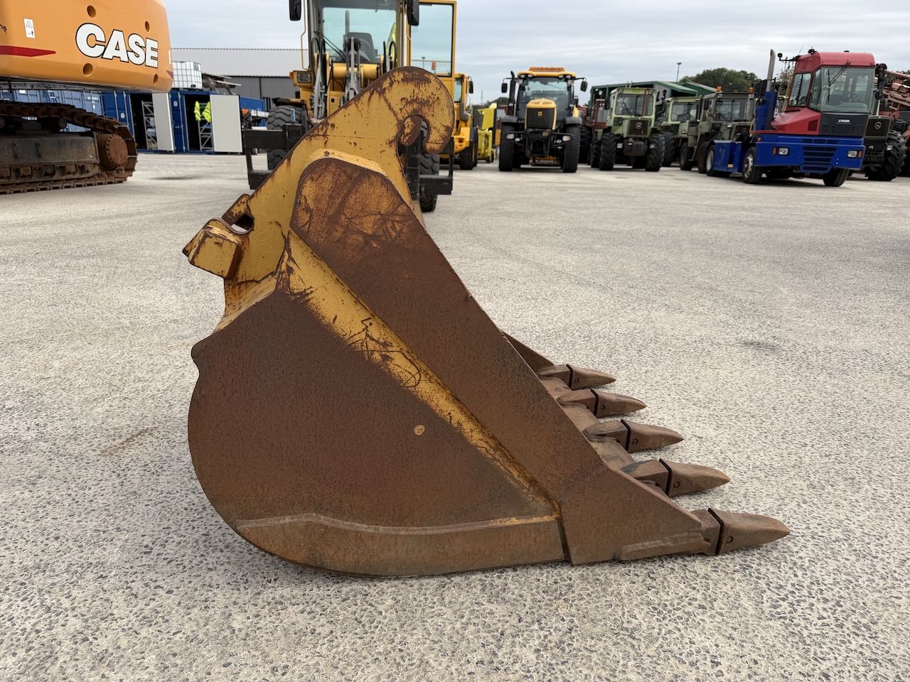 Dieplepelbak 120cm CW30/40