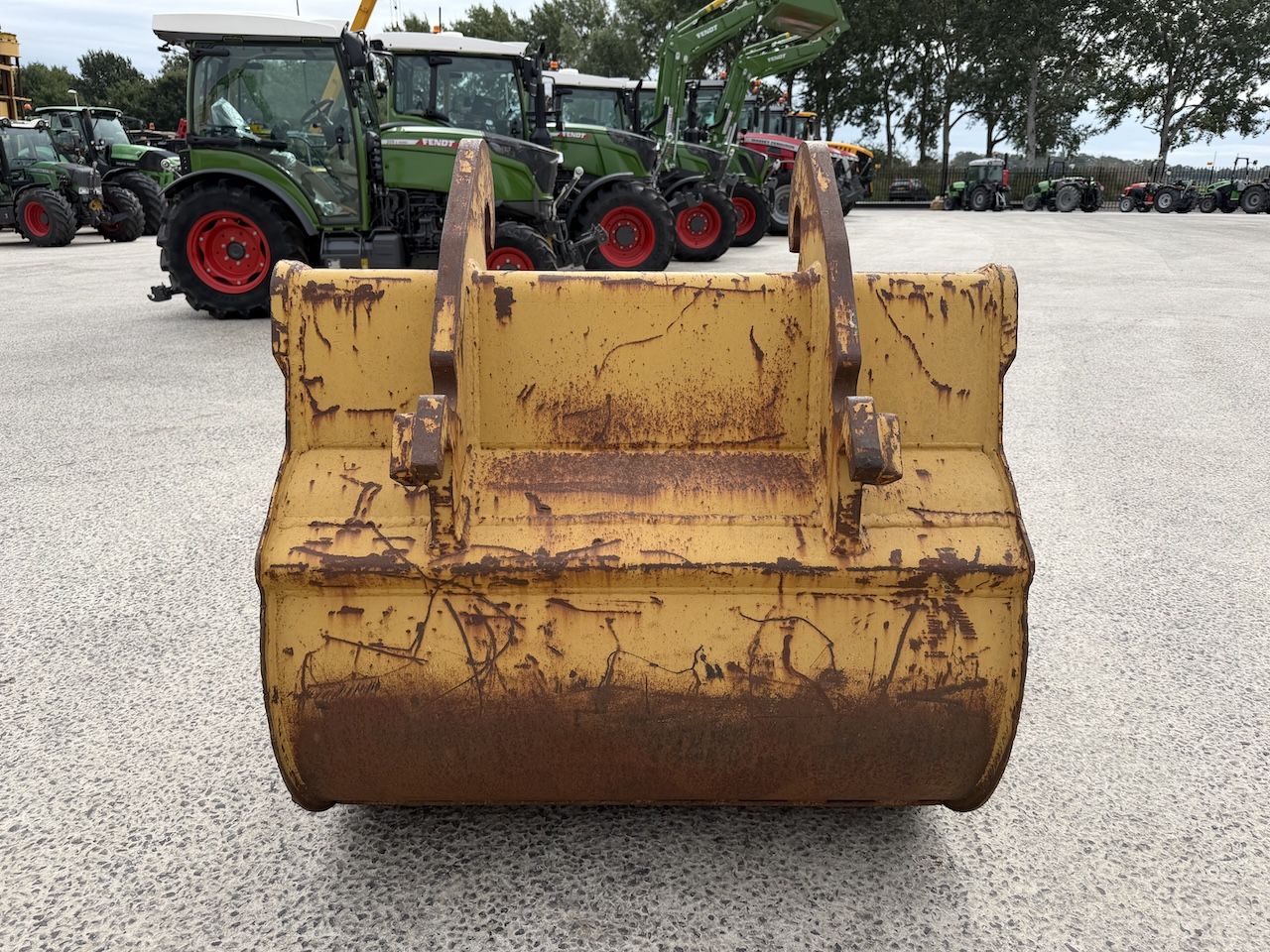 Dieplepelbak 120cm CW30/40