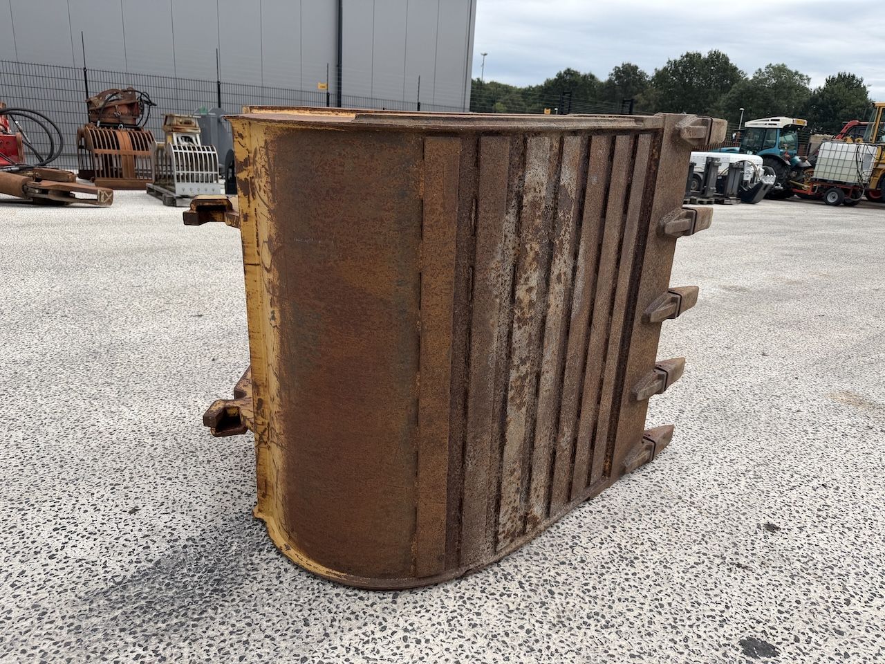 Dieplepelbak 120cm CW30/40