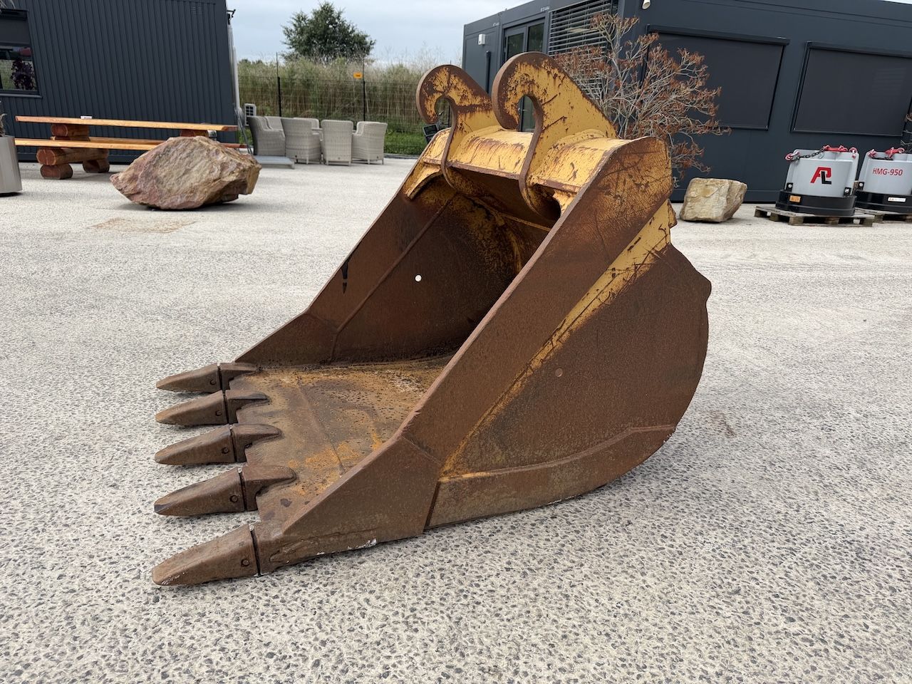 Dieplepelbak 120cm CW30/40
