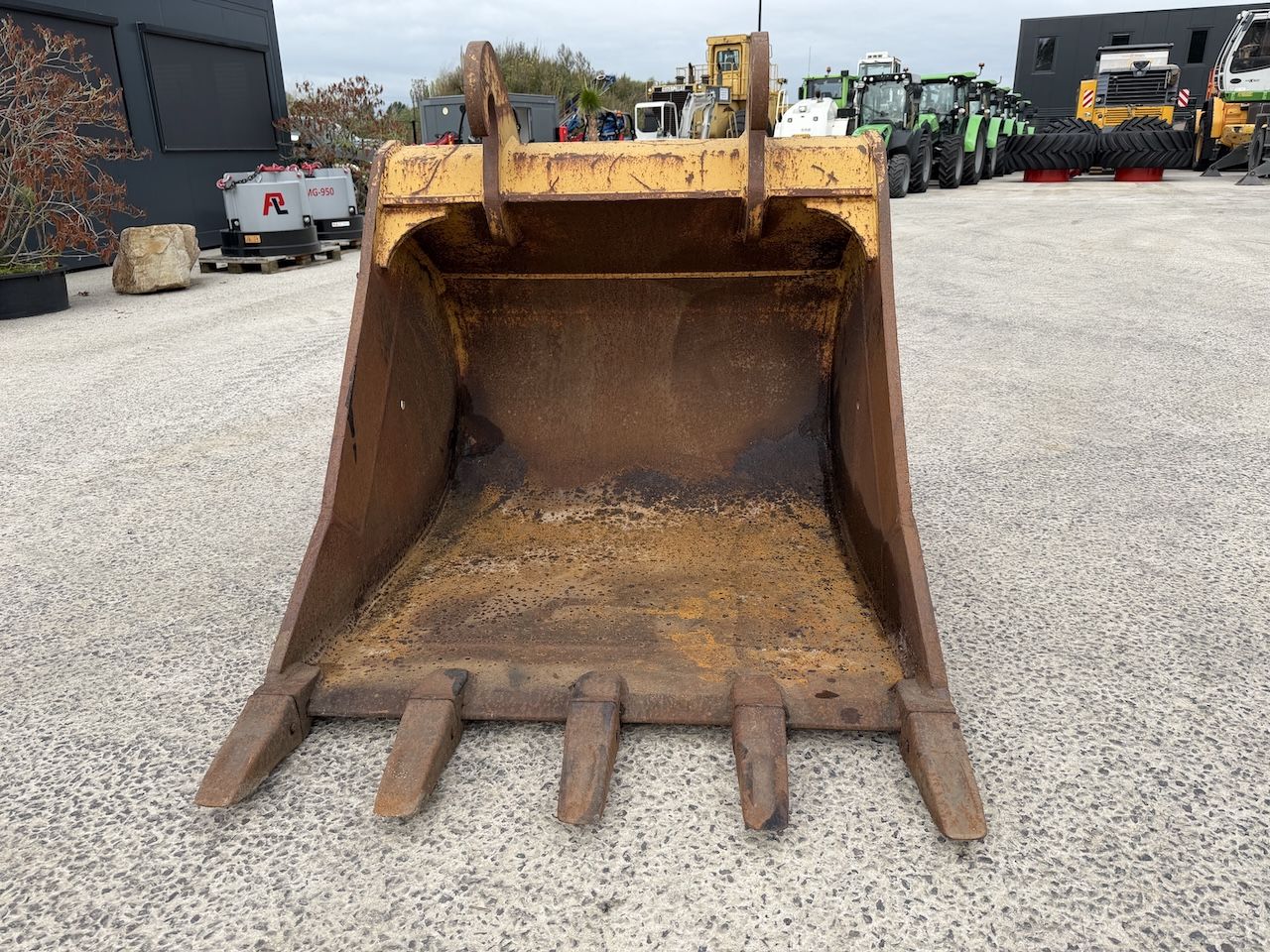 Dieplepelbak 120cm CW30/40