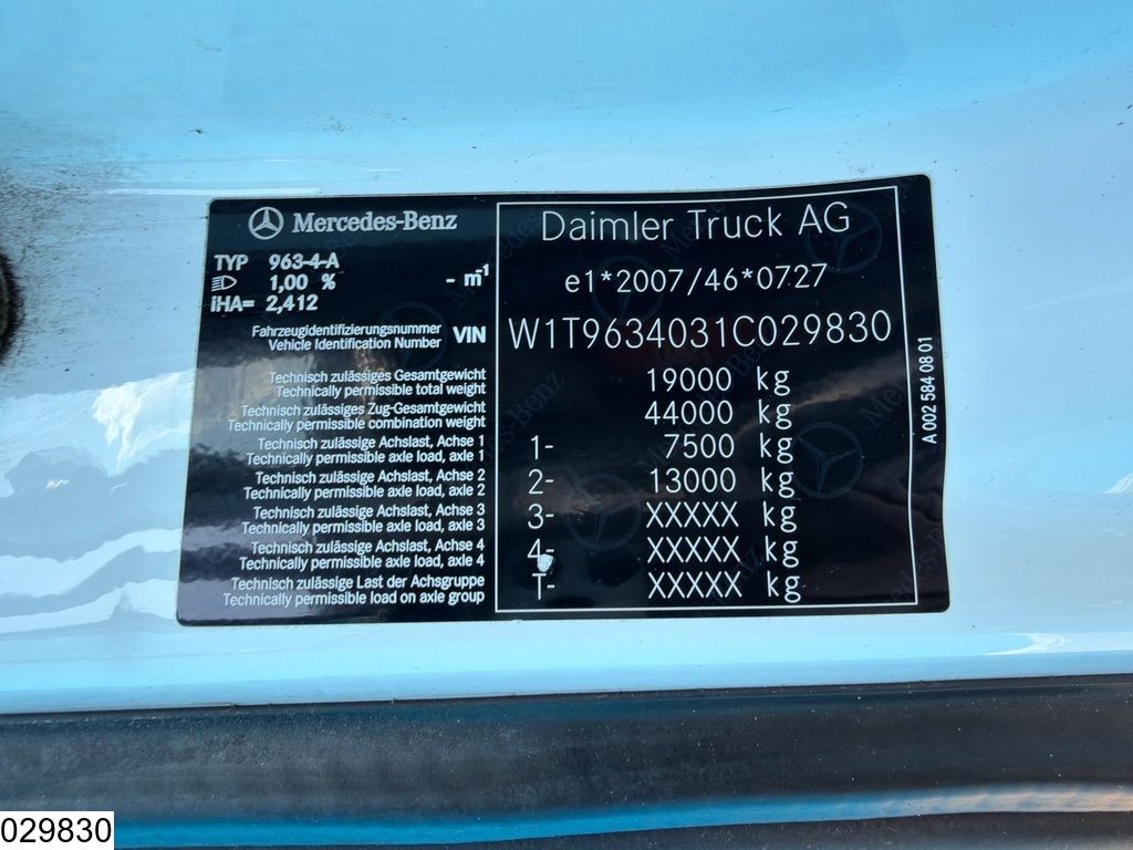 Mercedes Actros 1845 EURO 6d