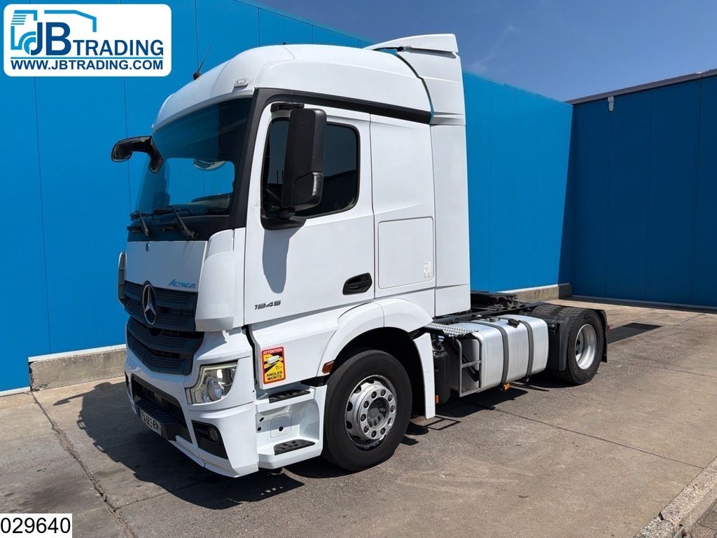 Mercedes Actros 1845 EURO 6d