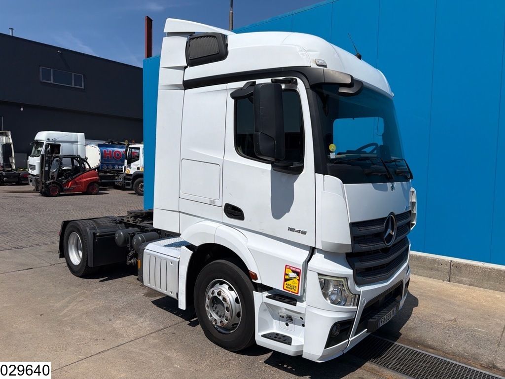 Mercedes Actros 1845 EURO 6d