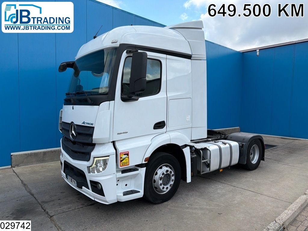 Mercedes Actros 1845 EURO 6