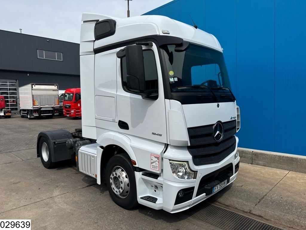 Mercedes Actros 1845 EURO 6