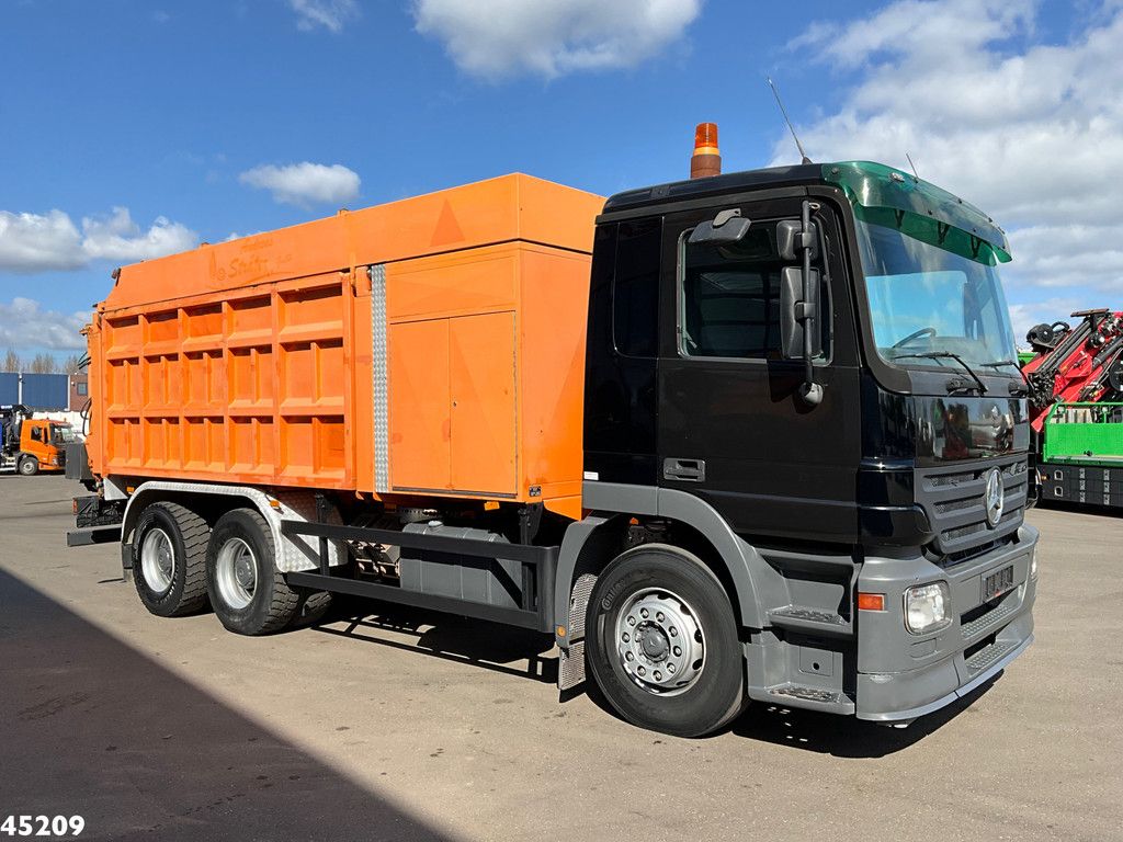 Mercedes-Benz Actros 3336 6x4 Euro 3 RSP Saugbagger 7m³