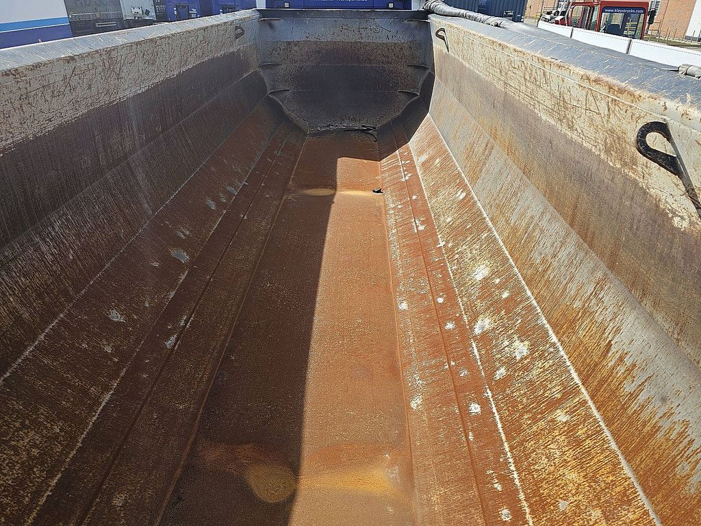 KASSBOHRER L1S0R123 halfpipe steel