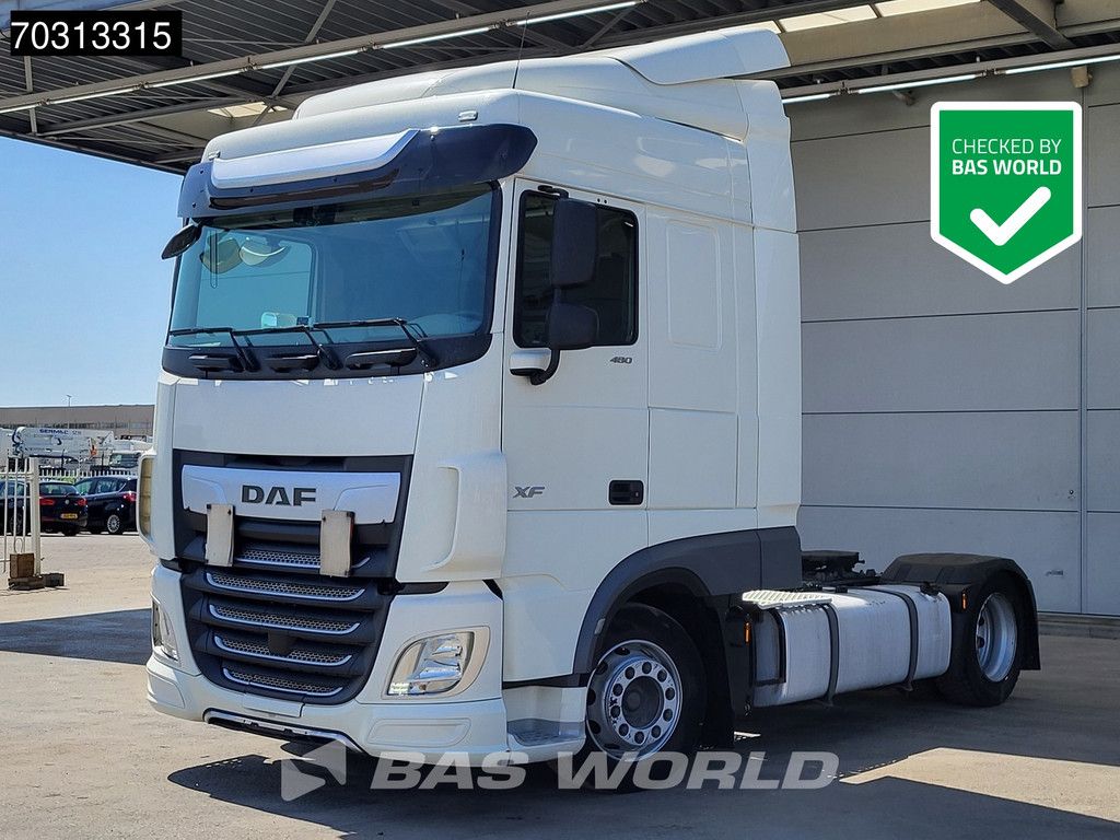 DAF XF 480 4X2 SC Mega 2xTanks Standklima ACC