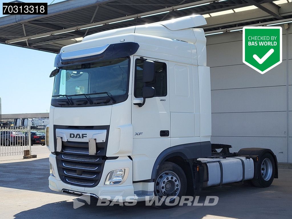 DAF XF 480 4X2 SC Mega 2xTanks Standklima ACC