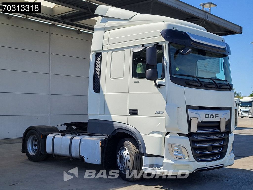 DAF XF 480 4X2 SC Mega 2xTanks Standklima ACC