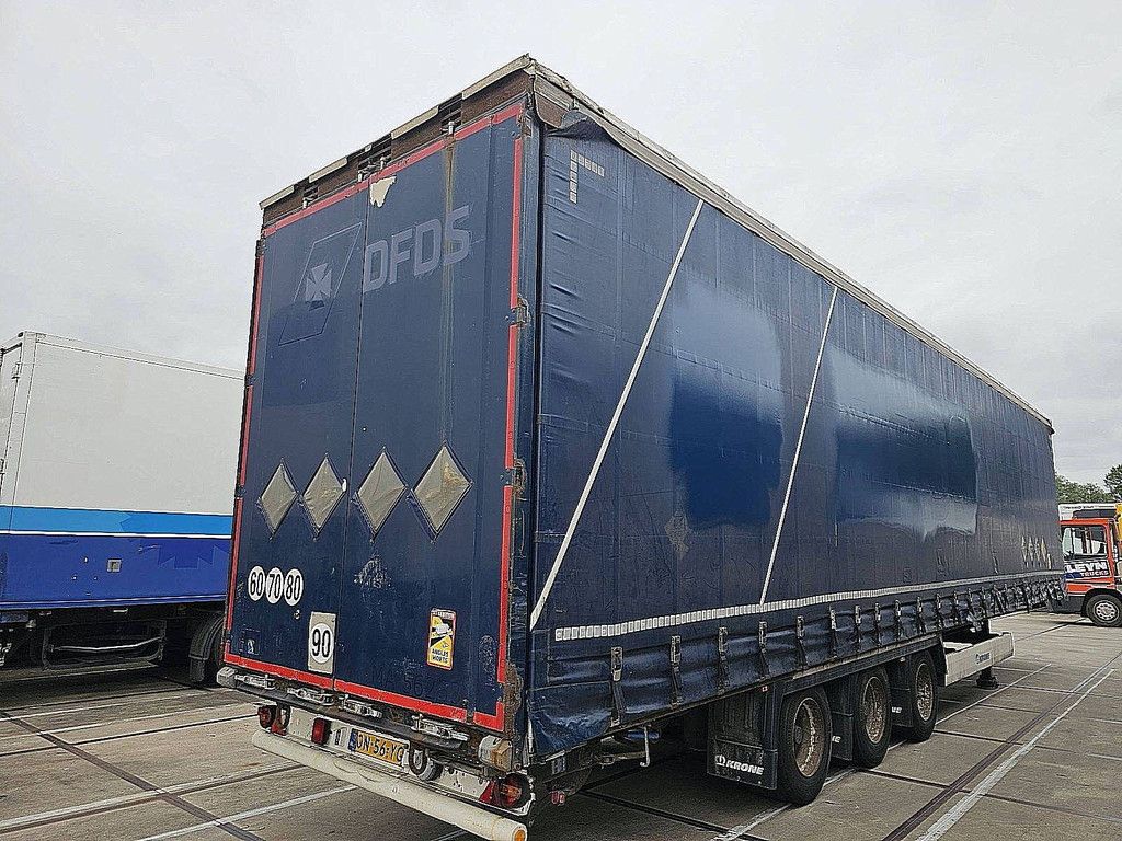 KRONE N/A drum brakes mega