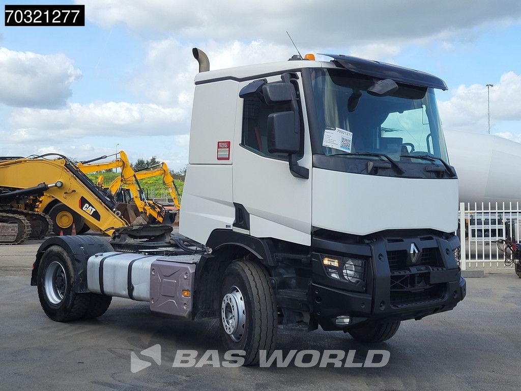 Renault C C 460 4X2 Hydraulic Big Axle Navi