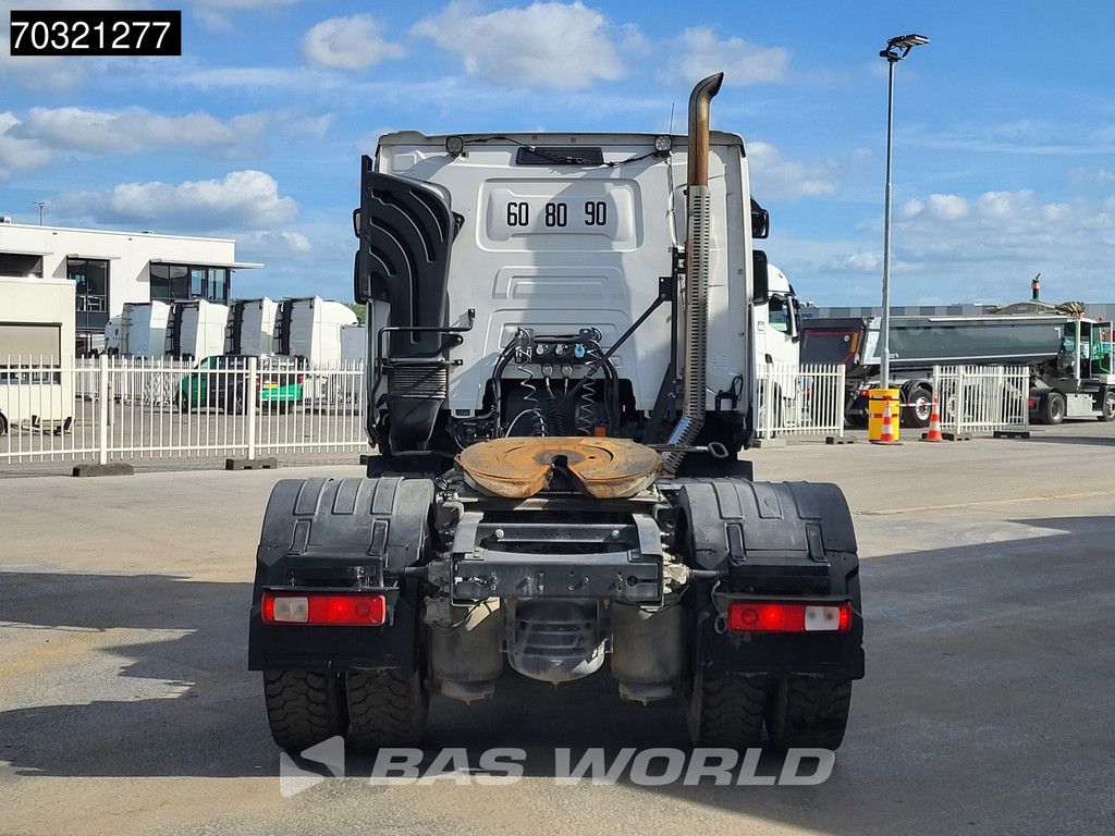 Renault C C 460 4X2 Hydraulic Big Axle Navi