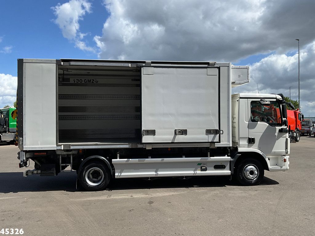 Emoss MAN TGL 12.180 Koel-vries opbouw 100% Elektrisch Just 133.093 km!