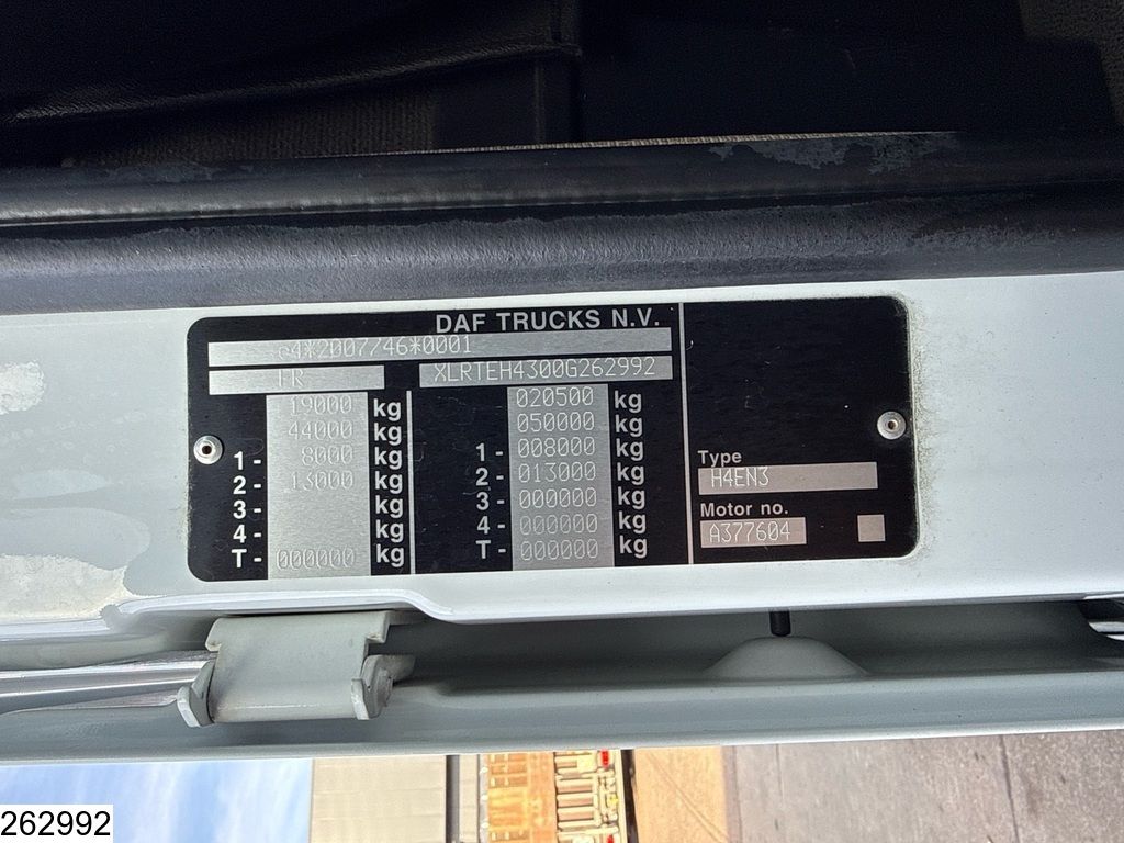 DAF XF 480 EURO 6
