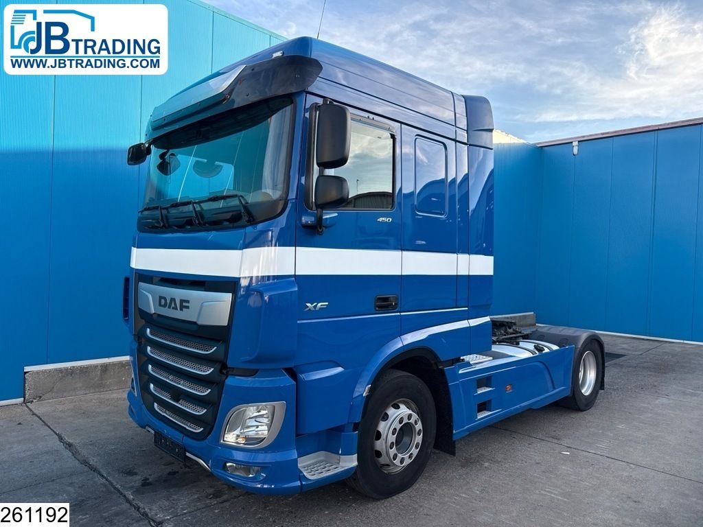 DAF XF 450 EURO 6, Retarder, Hydrauliek, Standairco