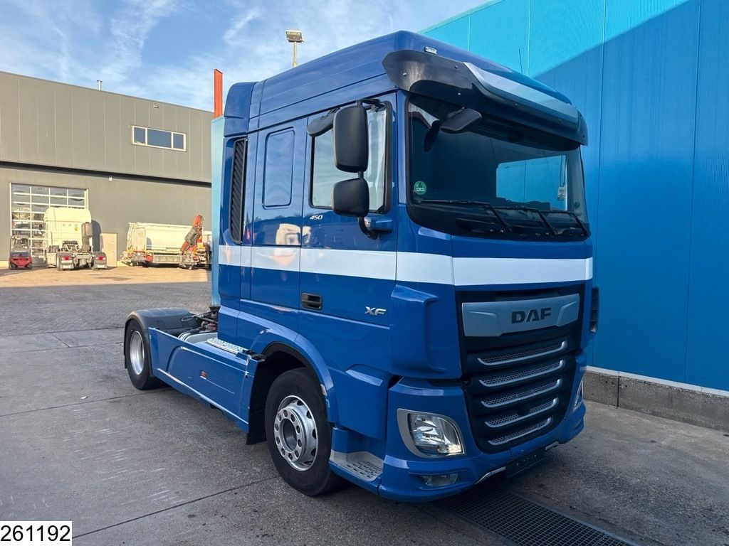 DAF XF 450 EURO 6, Retarder, Hydrauliek, Standairco