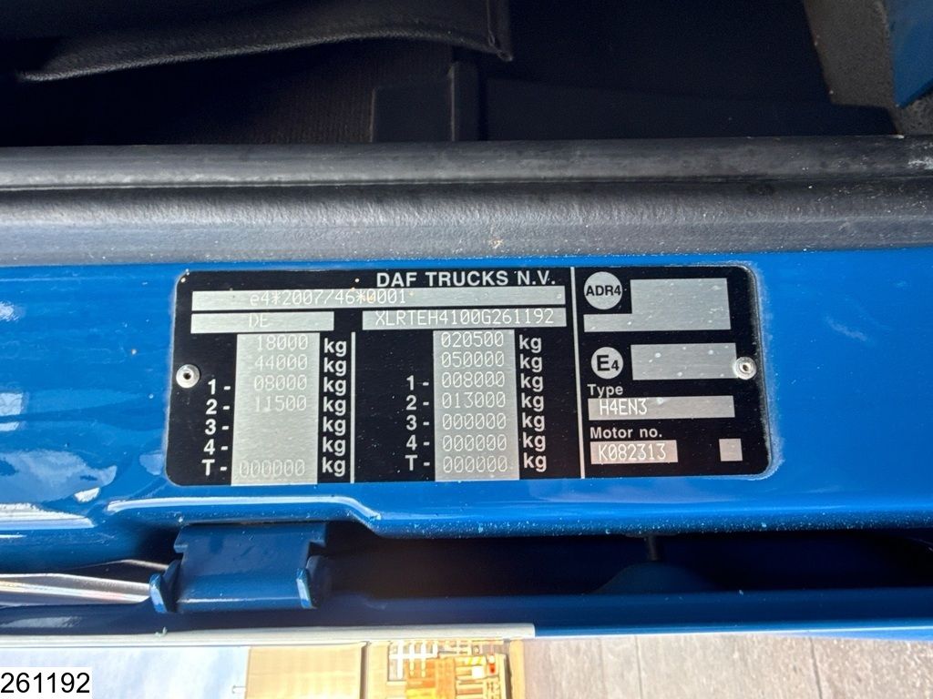 DAF XF 450 EURO 6, Retarder, Hydrauliek, Standairco
