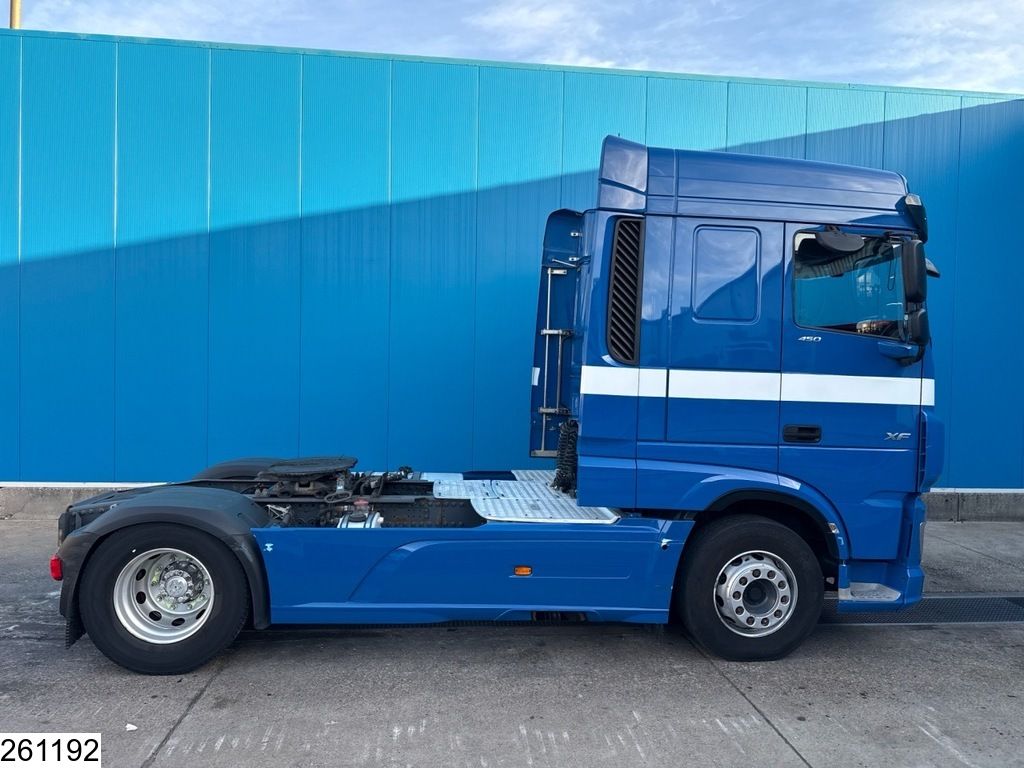 DAF XF 450 EURO 6, Retarder, Hydrauliek, Standairco
