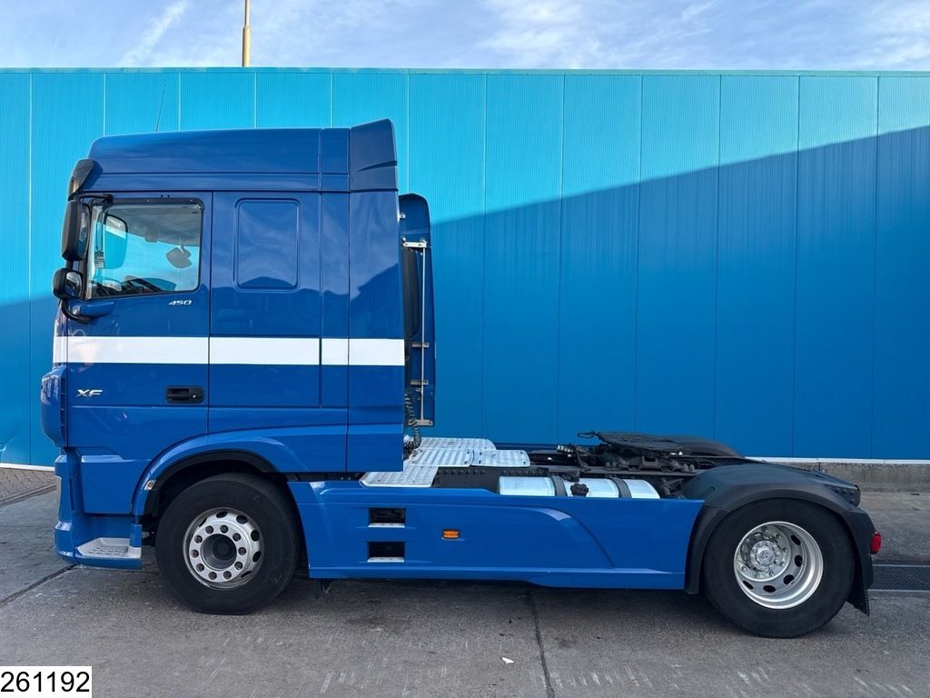 DAF XF 450 EURO 6, Retarder, Hydrauliek, Standairco