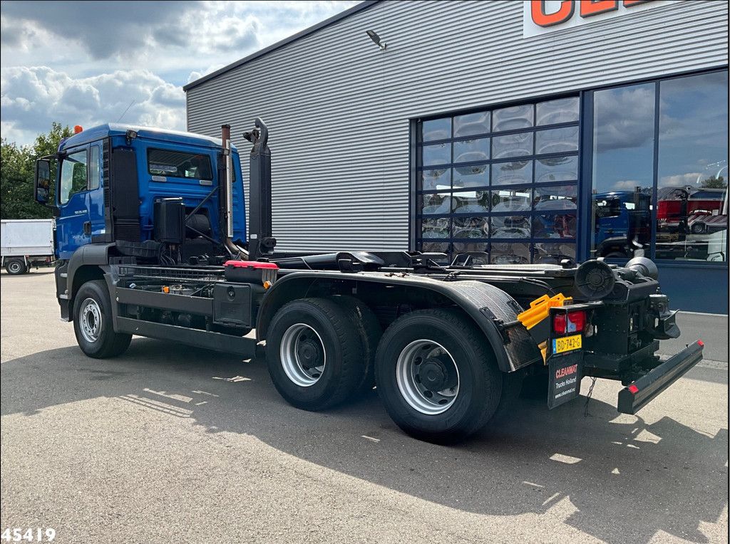 Man TGS 26.400 6x4 Manual Full Steel Just 327.817 km!
