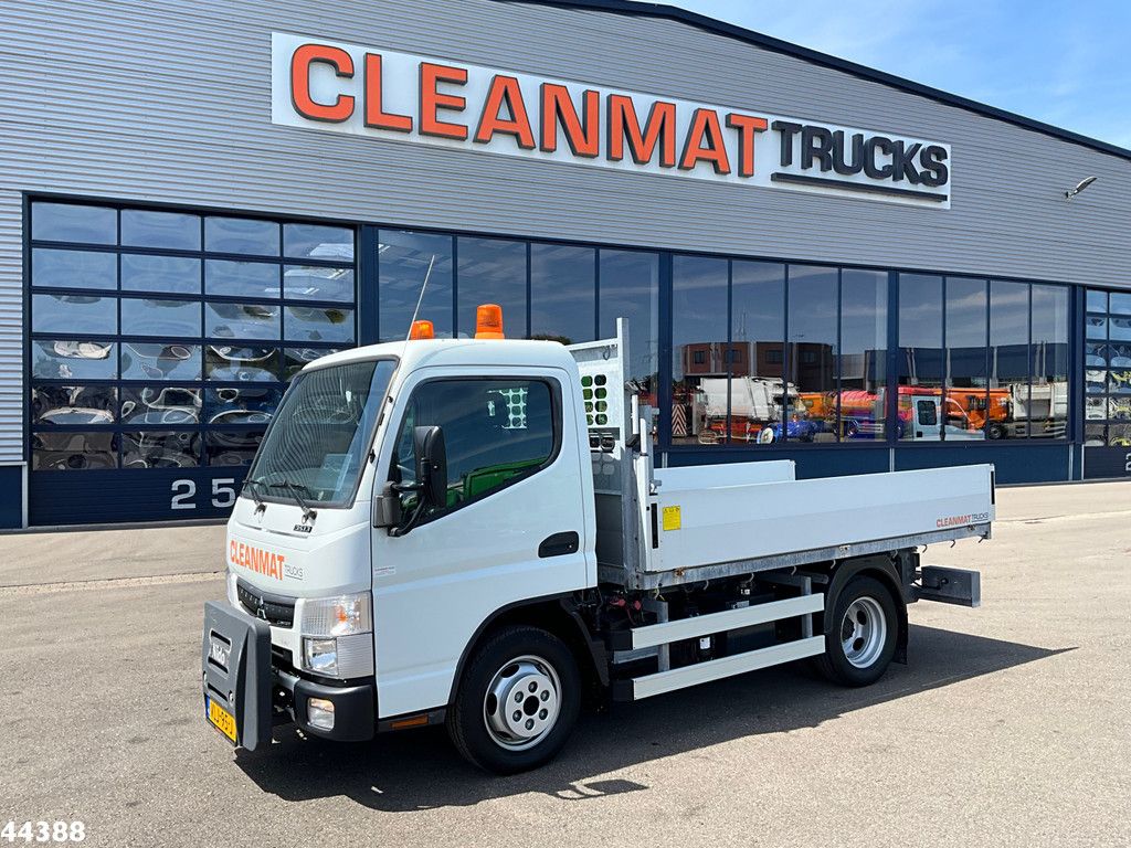 FUSO Canter 3513 Euro 6 Open laadbak