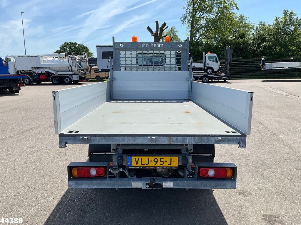 FUSO Canter 3513 Euro 6 Open laadbak