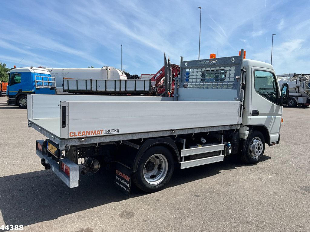 FUSO Canter 3513 Euro 6 Open laadbak