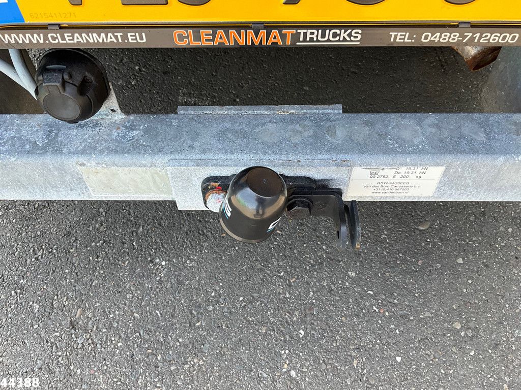 FUSO Canter 3513 Euro 6 Open laadbak