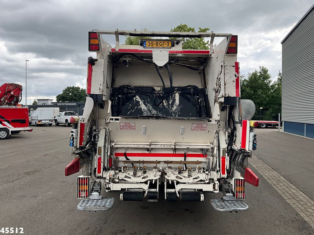 DAF FAG LF 220 Euro 6 Haller 14m³ Just 122.382 km!