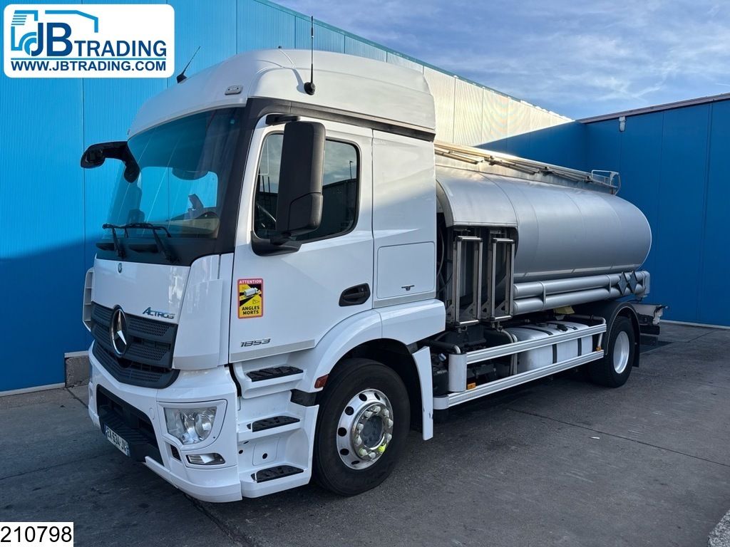 Mercedes Actros 1853 EURO 6, Retarder, 10300 liter, 7 Comp, Standairco