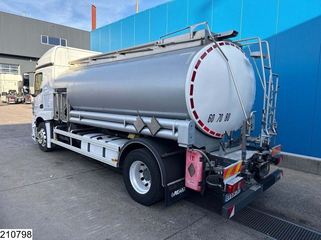 Mercedes Actros 1853 EURO 6, Retarder, 10300 liter, 7 Comp, Standairco